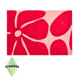 Groovy Flower Rug project image