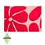 Groovy Flower Rug logo