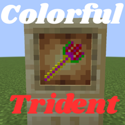 Colorful Trident logo