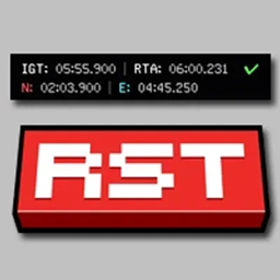 Real Speedrun Timer (RST) | IGT & RTA Tracker Addon logo