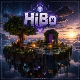 HiBo - Hardcore Vanilla SkyBlock logo