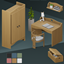 Cozy Study (CC Set) logo