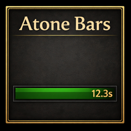 Atone Bars logo