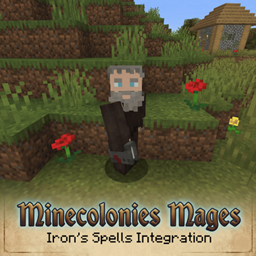 MineColonies Mages (IronSpells integration) logo