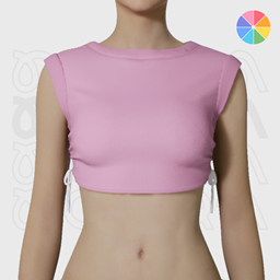 Side Tie Top logo