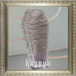 [kaguya]✟yamikawaii coffin ✟ logo