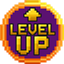Level Up Coin logo