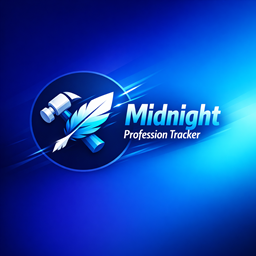 Midnight Profession Tracker logo