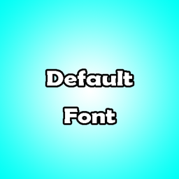Default Font project image