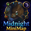 Midnight Minimap logo