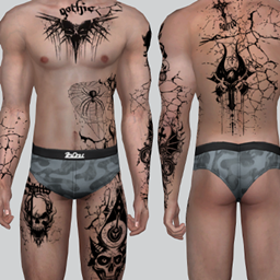 Tattoos Checkered project image
