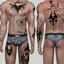 Tattoos Checkered logo