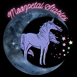 Moonpetal Stables logo