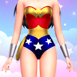 Outfit - Mulher Maravilha logo