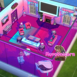 Unicorn Dreams Living Room Amenities Set (Recolor) project image