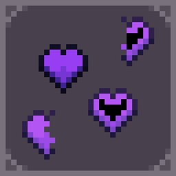 Mythical Purple Hearts logo