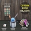 CUSTOM FOOD OBJECTS — ICEMUNMUN  / Translated to Spanish by dokimtz logo