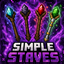 simple staves logo