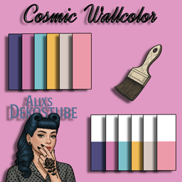 Cosmic Wallcolor logo