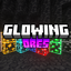 Outlined & Glowing Ores logo