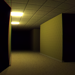 Backrooms Found Footage (by SpacePotato) logo