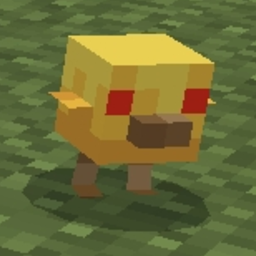 distorted baby mobs project image