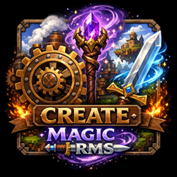 Create Magical Combat logo