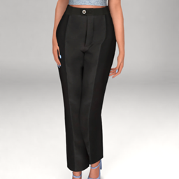 Layla - Suit Pants (lace & linen set) logo