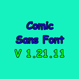 Comic Sans Font logo