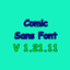 Comic Sans Font logo