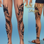 Dragon’s Dominion Double Tattoo for Male Sims Base Game logo