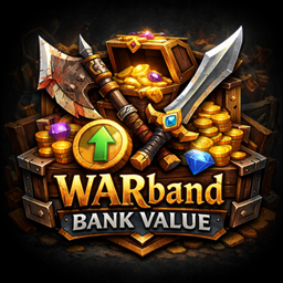 Warband Bank Value logo