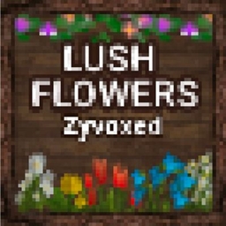 Lush Flowers logo