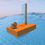 Raft world spawn (structure) logo