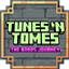 Tunes n' Tomes: a bards journey logo