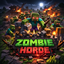 Zombie horde logo