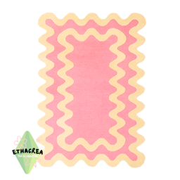 Dreamy Wiggle Rug