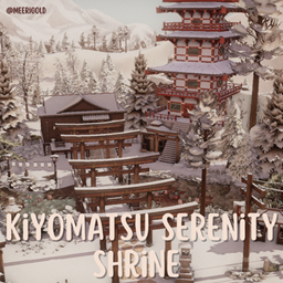 Kiyomatsu Serenity Shrine - Evermore Save File Project #39 logo