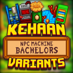 [AT] Kehaan NPC Machine Variants - Bachelors logo