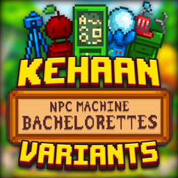 [AT] Kehaan NPC Machine Variants - Villagers - Stardew Valley Mods ...