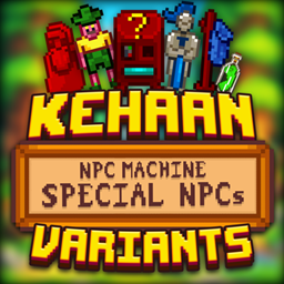 [AT] Kehaan NPC Machine Variants - Special NPCs logo