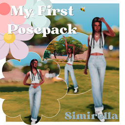 [Simirella] My First Posepack | Female Poses
