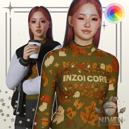 "Zoi Core" Sweater F logo