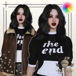 "The End" Sweater F logo