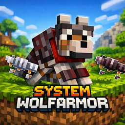 System Wolf Armor - Gallery - Minecraft Bedrock Addons - CurseForge