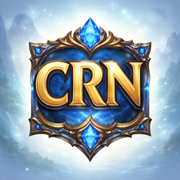 Custom Racial Name (CRN) logo