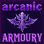Epic Arcanic Armoury logo