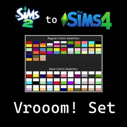 TS2 to TS4 Vrooom! Set project image