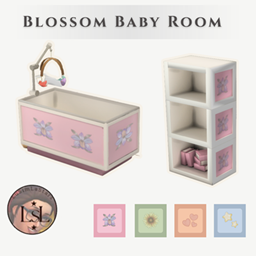 Blossom Baby Room Set project image