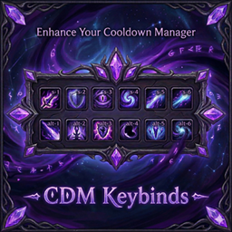 CDM Keybinds logo